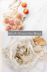 Organic Mesh Grocery Bags