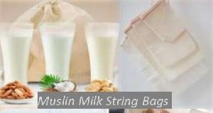 Organic Milk String Bags