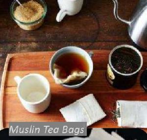 Organic Muslin Tea Bags