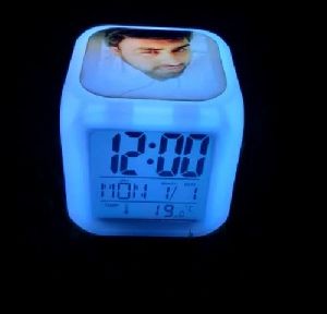 Led Color Changing Alarm Clock