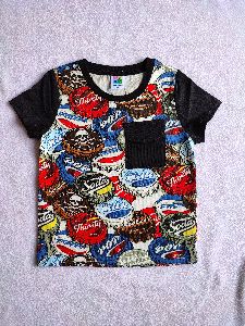 Kids Half Sleeve T-Shirt