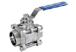 3 PC Design (IC) Ball Valve