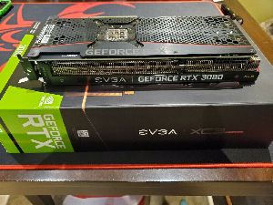 NEW EVGA GeForce RTX 3080 XC3 ULTRA 10GB GDDR6X Graphics Card