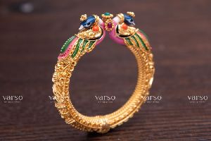 Peacock designer Bangle