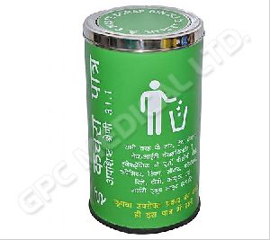 COLOUR CODING RECYCLE BINS