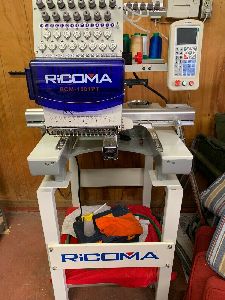 DEAL FOR Ricoma RCM-1501PT 15 Needle Single Head Embroidery After-Sales Service Provided Field