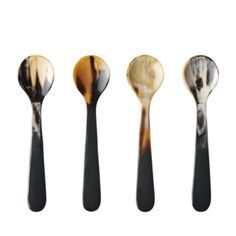 DIFFERENT STYLE SIZE HORN SPOON FOR EVENT PARTY HOME AND RESTAURANT USE