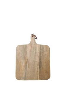 FRESH NATURAL WOODEN CHEESE CUTTING BOARD HANDMADE PRODUCT