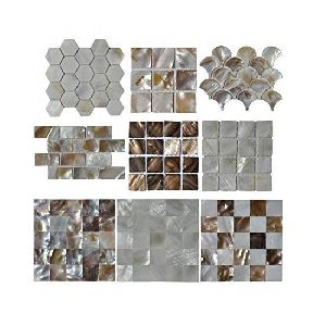 HIGH QUALITY MOTHER OF PEARL SHELLS TILES MADE BY GIFT MART