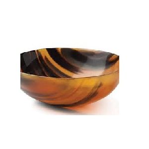 HORN BOWL WITH NATURAL FINISH TRENDING DESIGN AND SELLING PRODUCT IN WHOLESALE