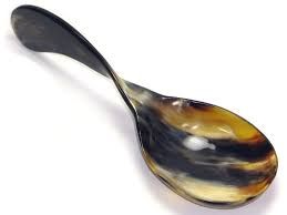 HORN SPOON FOR DINNER WARE AND LUNCH KITCHEN  ACCESORRIES