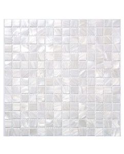 MOTHER OF PEARL SHELLS TILES MADE BY WHITE MOTHER OF PEARL