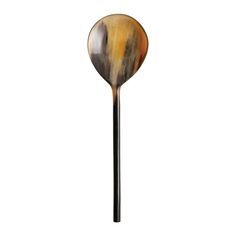 NATURAL BUFFALO HORN SPOON WITH NATURAL FINISHING FOR DNNERWARE AND LUNCH USE