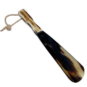 NATURAL BUFFALO SHOE HORN MADE BY GIFT MART