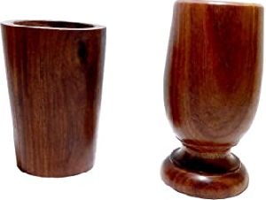 NEW STYLE ACACIA  WOODEN DRINKING GLASS FOR HOME HOTEL AND RESTAURANT USE