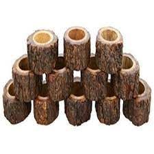 WOODEN BARK NAPKIN RINGS IN SIMPLE DESIGN AND MULTI SHAPES