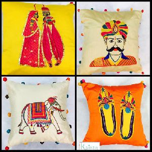 India Cushion Cover