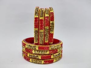 Party Wear Glass Bangles