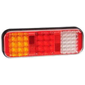 BACK INDICATOR WITH 9 L.E.D. BULB ( RED + YELLOW + WHITE)