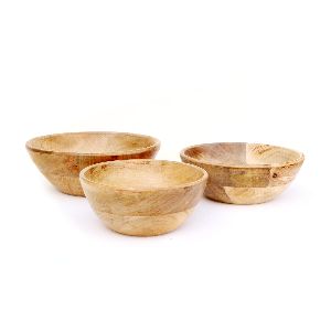 wooden fruit bowls