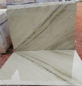 Agaria White Marble Slab