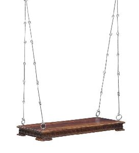Wooden Carwing Swing