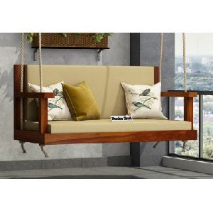 Wooden Sofa Swing 2 Seater