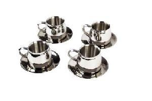 Steel Belly Cup Set