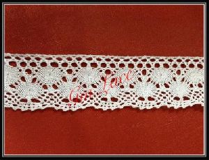 Embroidered Cotton Lace