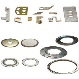 Pressed Sheet Metal Components