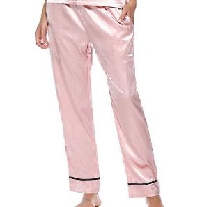 Ladies Silk Pajama