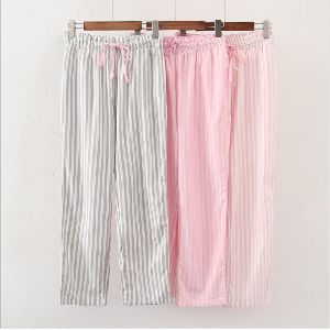 Ladies Striped Pajama