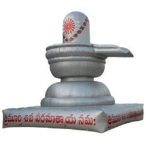 Inflatable Shivling Statue