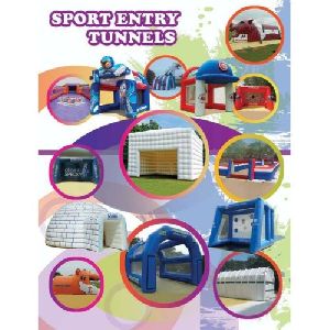 Inflatable Sport Entry Tunnels