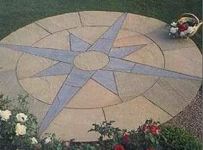 Autumn Brown Floor Stone