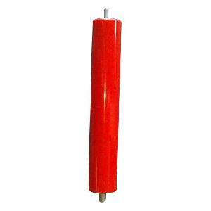 Red Polyurethane Rollers