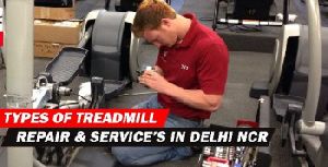 Treadmill GYM Equipment Repair in Delhi
