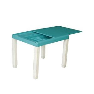 Plastic Flip Top Open Table
