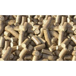 Organic Biomass Briquettes