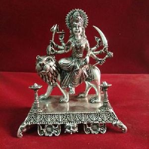 Silver Devi Idol