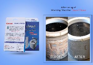 Washing machine Drum / tube cleaing powder