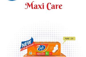 7soft sanitary pad Maxi Care L
