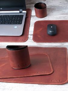 TREST RED OFFICE LEATHER