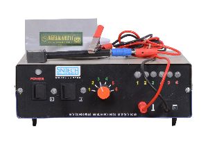 electrochemical marking machine