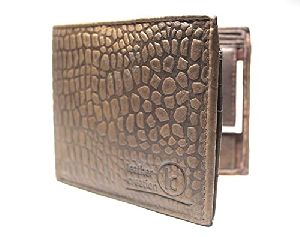 Leather Creation Men\'s Leather Wallet