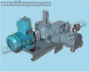 Hydraulic Actuated Diaphragm Jacketed Head Type Pumps