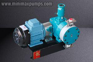Mechanically Actuated Diaphragm Horizontal Type Pumps