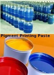 Pigment Printing Paste