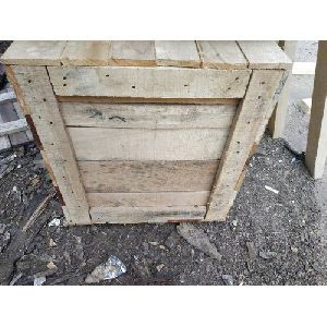 Wooden Shipping Box