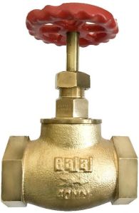 Bronze Wheel Valve